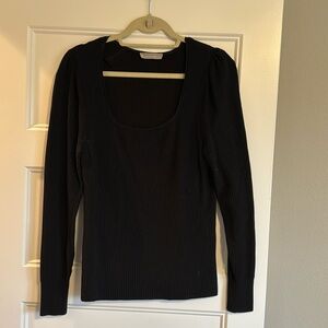 Everlane Rib Knit Top